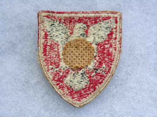 WWII U.S. 86th Infantry Division Patch - Blackhawk — image 2