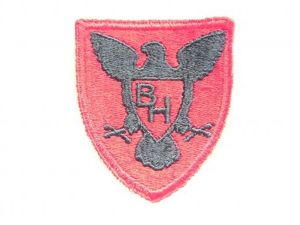 WWII U.S. 86th Infantry Division Patch - Blackhawk