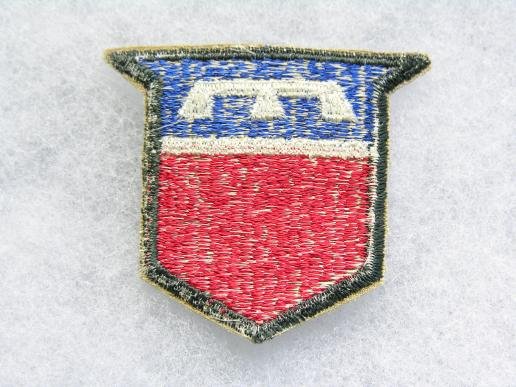 WWII U.S. 76th Infantry Division Patch - Onaway — image 2