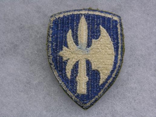 WWII 65th Infantry Division Patch - Battle Axe — image 2