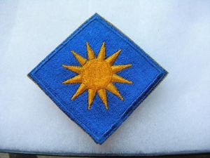 WWII U.S. 40th Infantry Division - SunBurst
