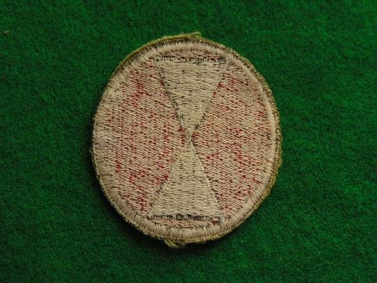 WWII U.S. 7th Infantry Division - The Hour Glass Division — image 2