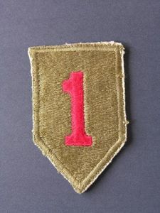 U.S. Army 1st Infantry Division Patch