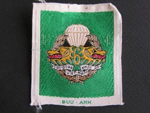 ARVN Army 6th Battalion Para