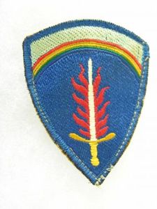 U.S.Army Europe Headquarters Patch