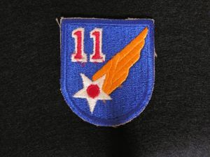 WWII 11th Air Force Patch