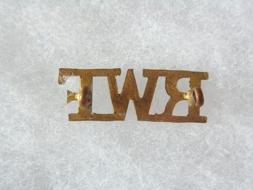 RWF Title — image 2