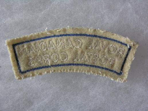 Royal Canadian Postal Corps Title — image 2