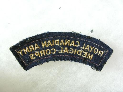 Royal Canadian Army Medical Corps — image 2