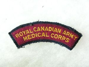 Royal Canadian Army Medical Corps