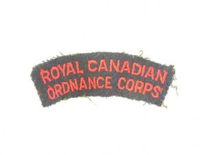 Royal Canadian Ordnance Corps