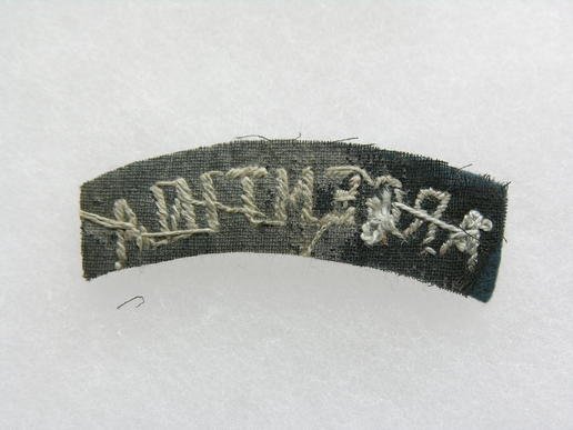 WWII RAF Argentina Shoulder Title — image 2