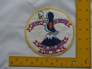 USMC Unofficial Camp Fuji Patch