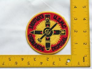 Marine Corps Explosive Ordnance Disposal