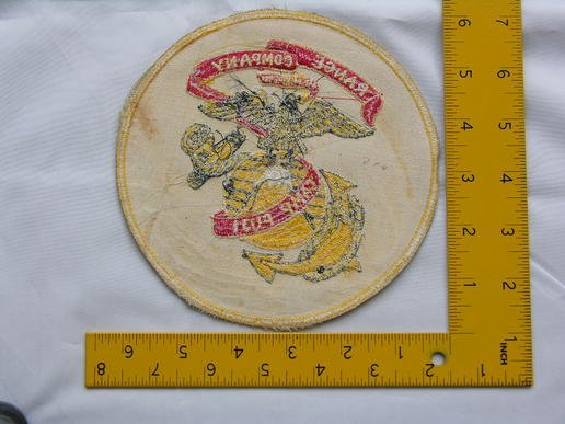 US Marine Corps Large Jacket Patch — image 2
