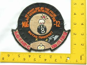 MAG-12 Motor Transport