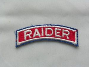 Marine Raider Tab