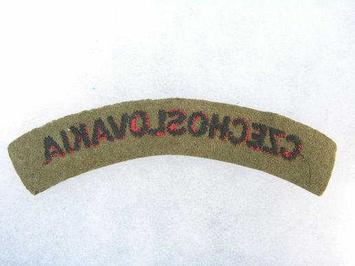 WWII Czechoslovakia Army Title — image 2