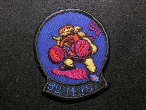 62nd Tactical Fighter Training Squadron Patch