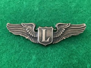 WWII US Army Air Force 'Liaison' Pilot Wing