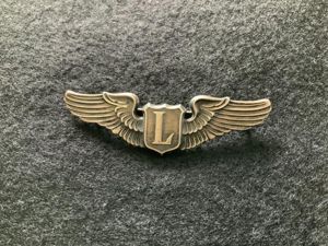WWII US Army Air Force 'Liaison' 2' Pilot Wing
