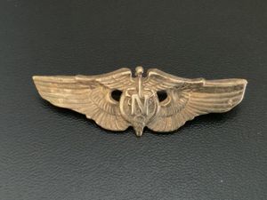 WWII US Army Air Force 'Flight Nurse' wing