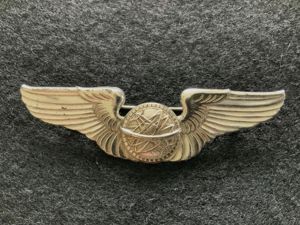 WWII US Army Air Force Navigator Wing