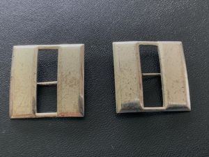 Rare WWII English Made US Army Captain Rank Insignia