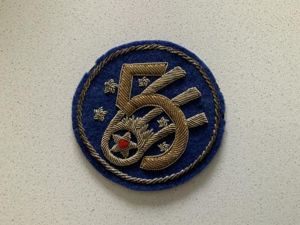 WWII US Army 5th Air Force in Bullion