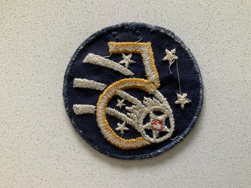 WWII 5th Army Air Force Patch — image 2