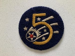 WWII US Army 5th Air Force
