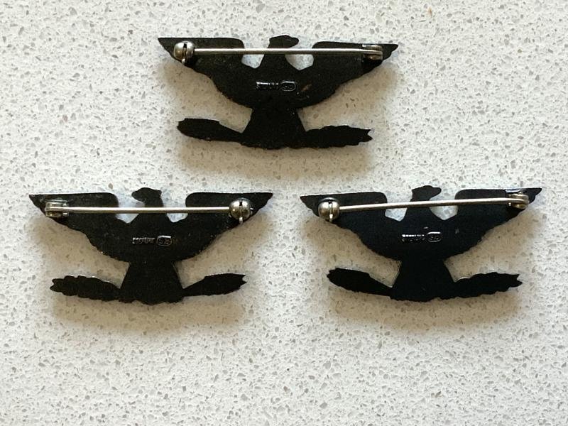 US Army or Air Force Colonel Rank Set — image 2