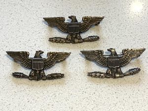 US Army or Air Force Colonel Rank Set