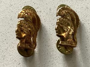 WWII Women's Army Corps Officer Branch of Service