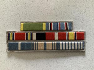 US Women's Army Corps Medal Ribbons