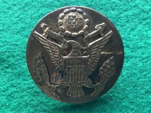 WWII US Army/Air Force Enlisted Cap Badge