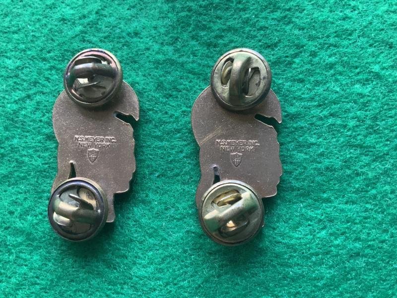 WWII Women's Army Corps Officer Branch — image 2