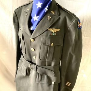 WWII US Army Air Force Officer 'Flight Surgeon' Tunic