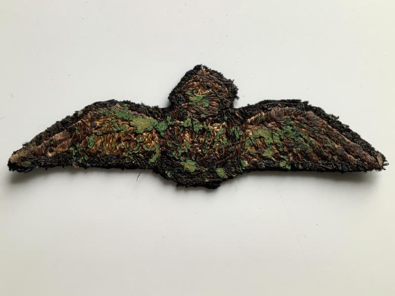 WWII Royal Air Force Pilot Wing — image 2