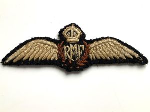 WWII Royal Air Force Pilot Wing