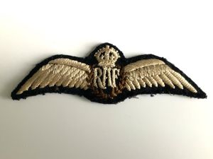 Royal Air Force Pilot Wing/Brevet