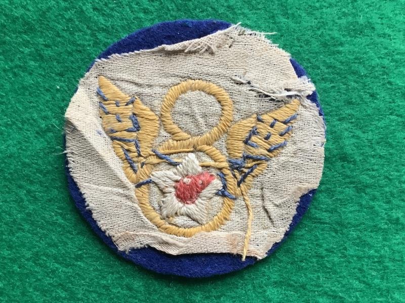 WWII English Made 8th Air Force Patch — image 2