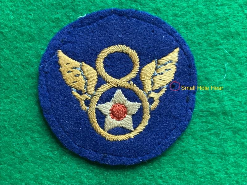 WWII English Made 8th Air Force Patch — image 3