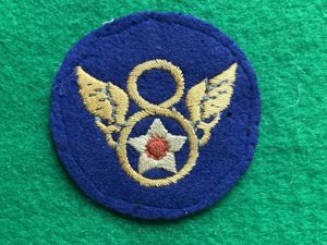 WWII English Made 8th Air Force Patch