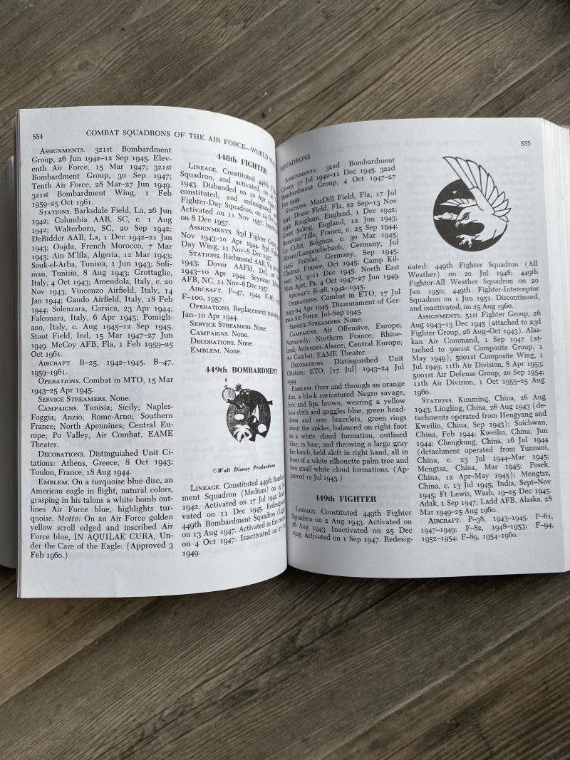 WWII Combat Squadrons of the U.S.Air Force Book — image 4
