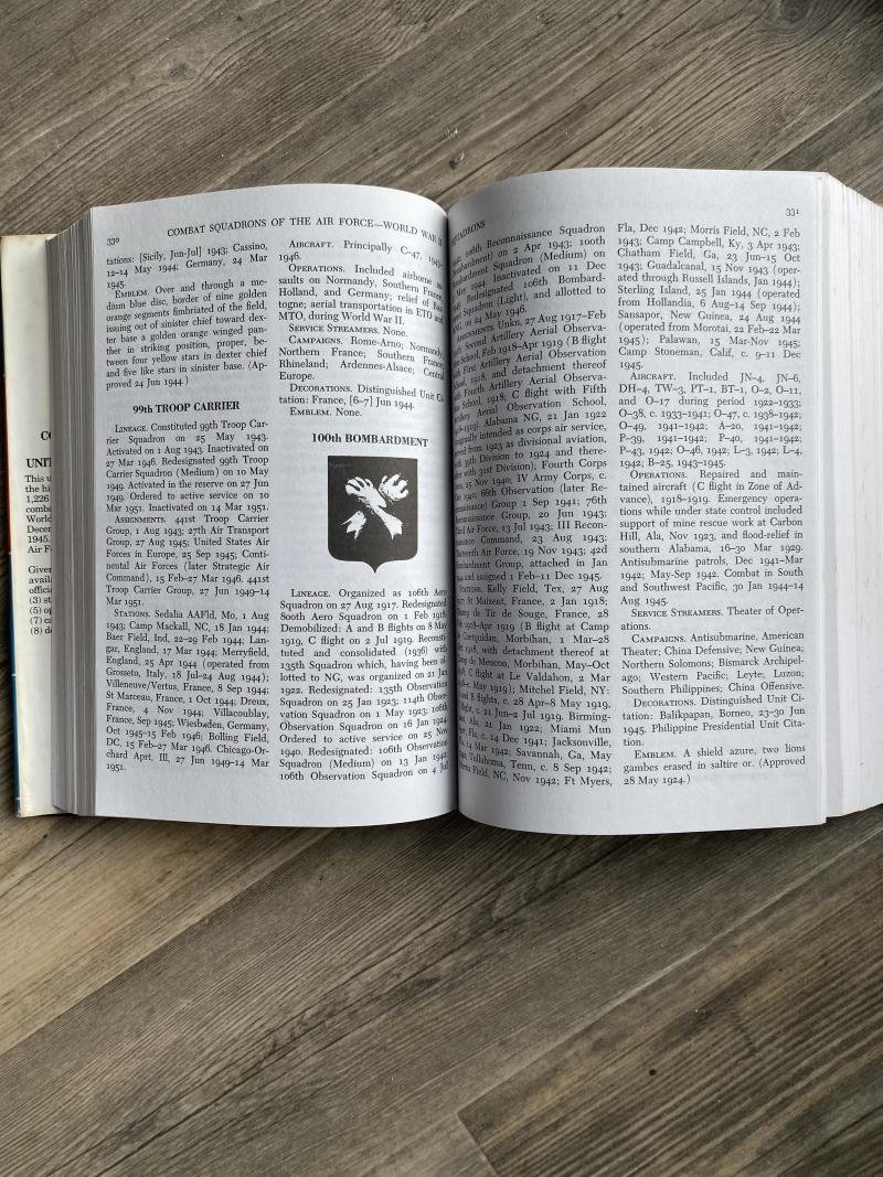 WWII Combat Squadrons of the U.S.Air Force Book — image 5