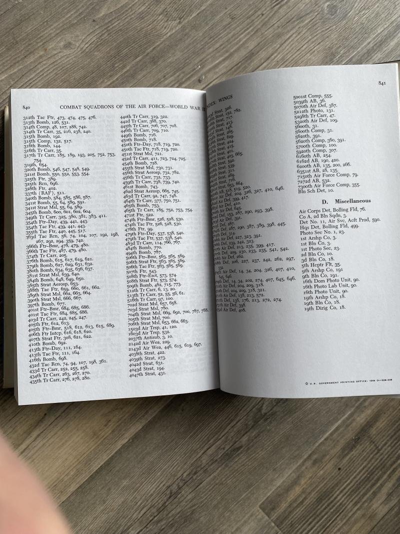 WWII Combat Squadrons of the U.S.Air Force Book — image 6