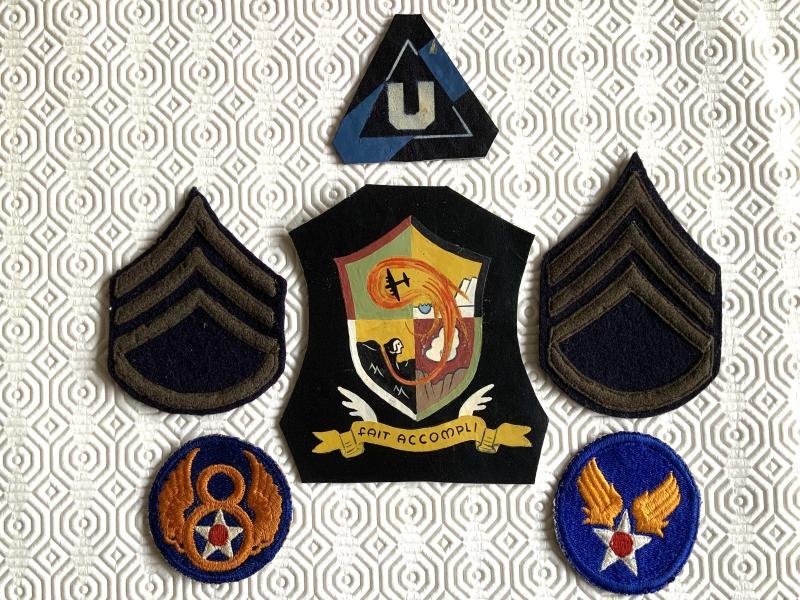 WWII 8th Air Force Aerial Gunner Grouping — image 10