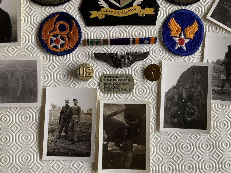 WWII 8th Air Force Aerial Gunner Grouping — image 2