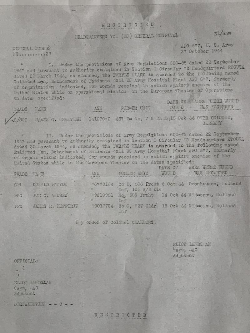 WWII 8th Air Force Aerial Gunner Grouping — image 7